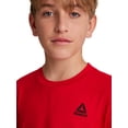 thumbnail image 4 of Reebok Boys Delta Core Short Sleeve Tee, 4 of 5