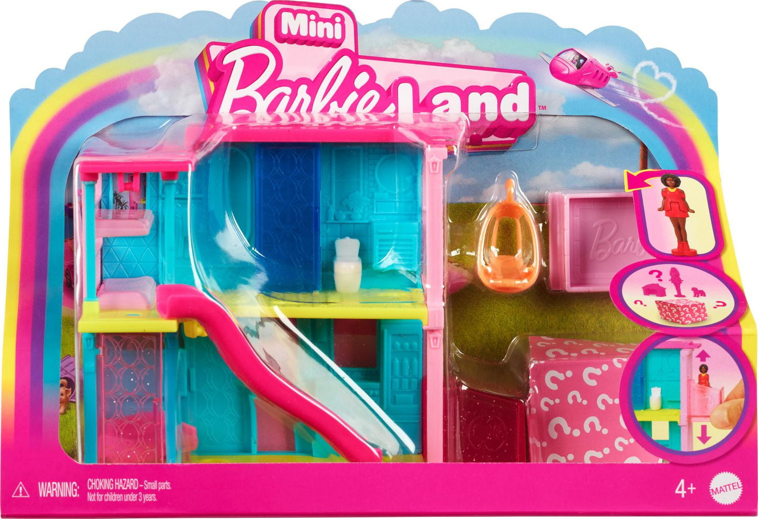 Barbie dollhouse at walmart online