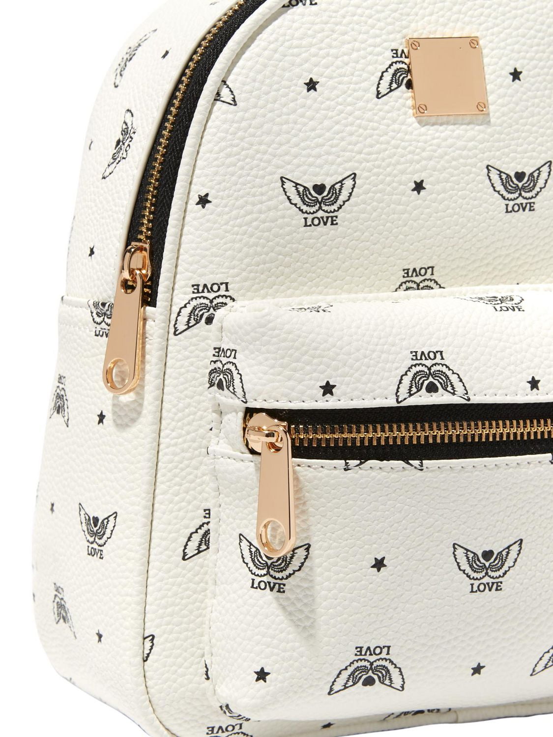 CLAIRES PETIT ROSE PERLE SAC