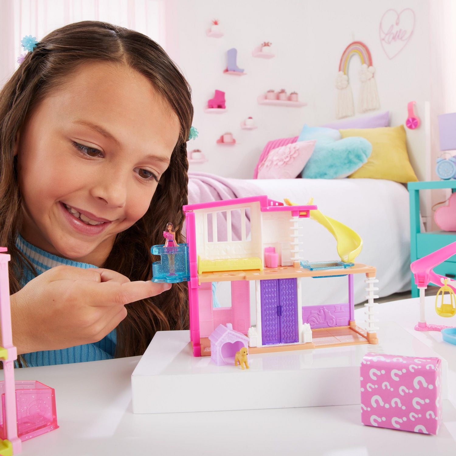 Barbie doll furniture sets online