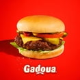 thumbnail image 2 of Gadoua pain à hamburger blanc, 2 of 7