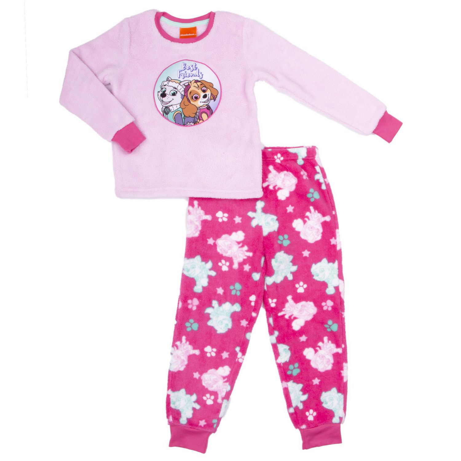 Paw Patrol Girl's 2-Piece Long Sleeve Pajama Set | Walmart Canada