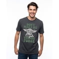 thumbnail image 1 of Star Wars The Mandalorian Men's Grogu Force Short Sleeve T-Shirt, 1 of 4