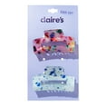 thumbnail image 1 of CLAIRES PINCE 2 ROSE BLEU RECTANGLE, 1 of 4
