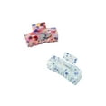 thumbnail image 2 of CLAIRES PINCE 2 ROSE BLEU RECTANGLE, 2 of 4