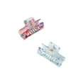 thumbnail image 3 of CLAIRES PINCE 2 ROSE BLEU RECTANGLE, 3 of 4