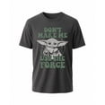 thumbnail image 2 of Star Wars The Mandalorian Men's Grogu Force Short Sleeve T-Shirt, 2 of 4