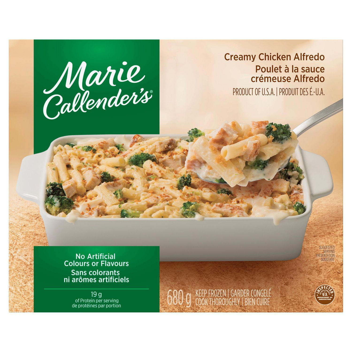 Marie Callender’s®Creamy Chicken Alfredo Walmart Canada