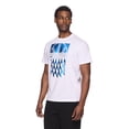 thumbnail image 1 of AND1 Mens Air Mail Short Sleeve Graphic Tee, 1 of 5