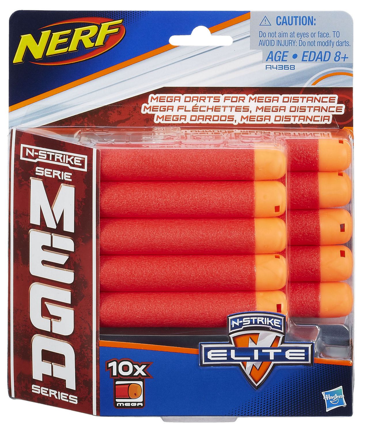 N-STRIKE Mega Series 10-Pack | Walmart Canada