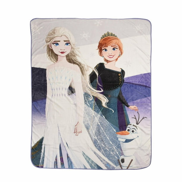 Disney Frozen Jeté-couverture en mailles Rachel