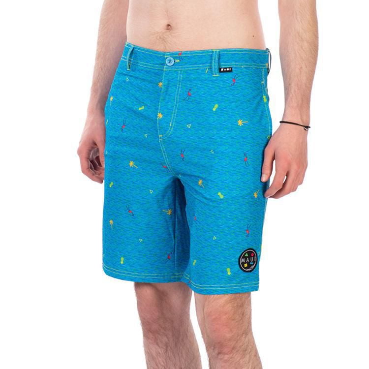 Mens Hybrid Short Maui and Sons