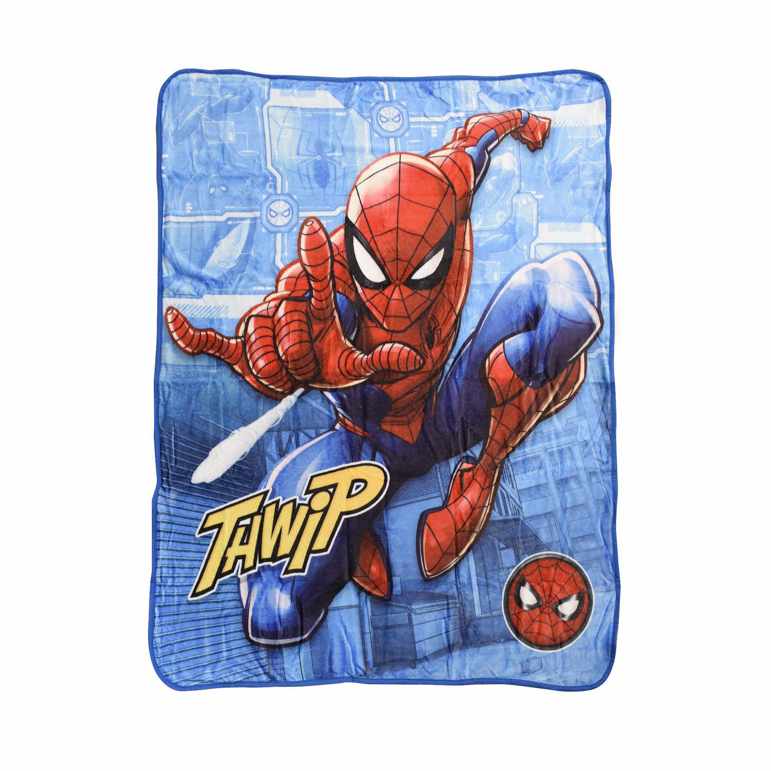 Spider-Man Micro Plush Throw | Walmart Canada