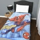 Jeté en micro peluche Spiderman 50 x 60 po, polyester – image 2 sur 5