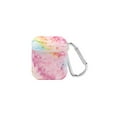 thumbnail image 1 of CLAIRES AIRPOD CASE RAINBOW MARBLE, 1 of 4