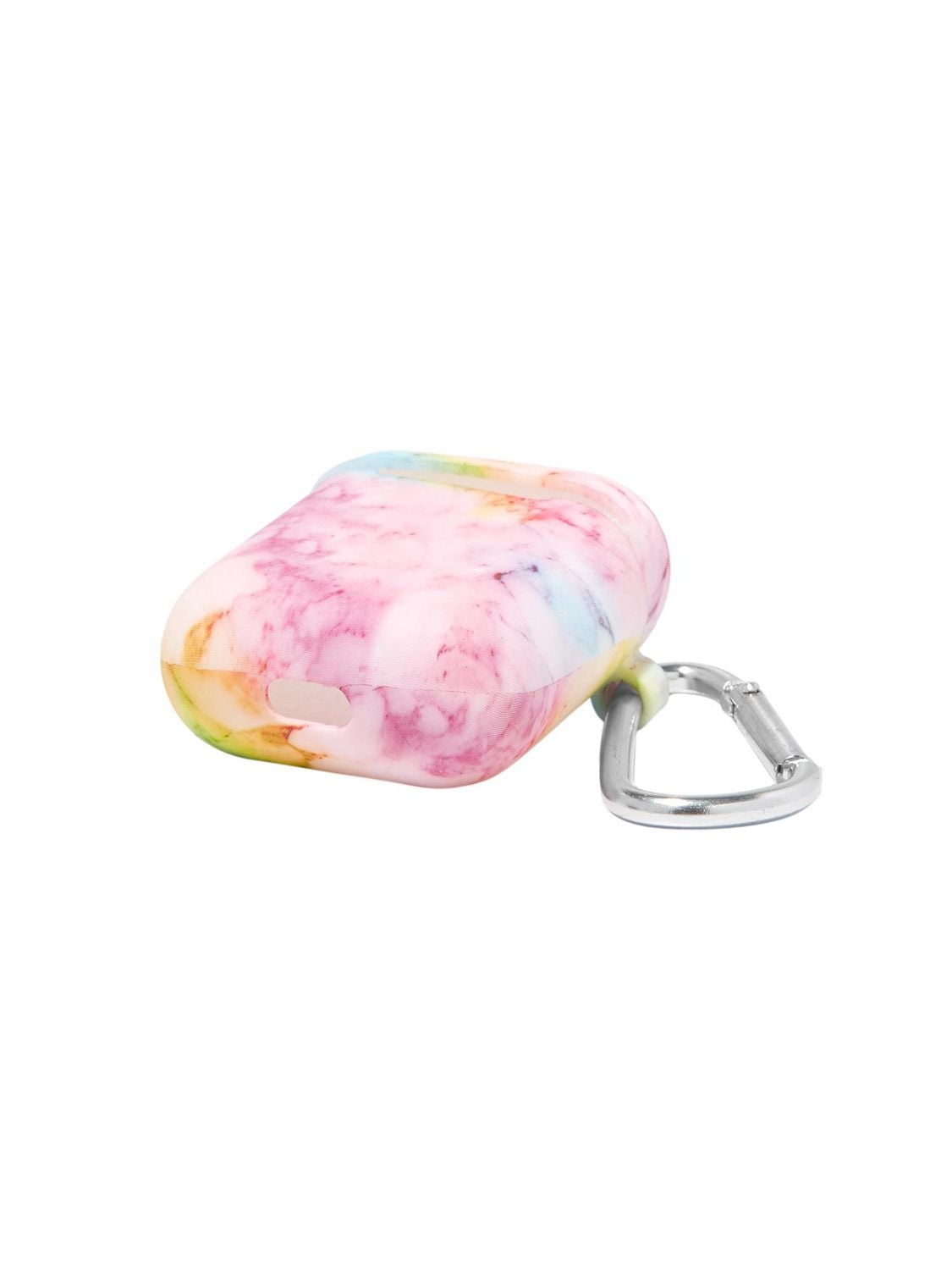 CLAIRES ÉTUIS AIRPOD ARC EN CIEL MARBRE