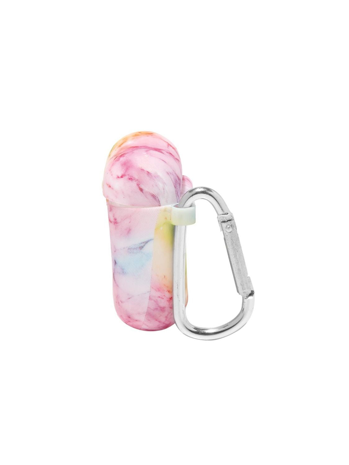 CLAIRES ÉTUIS AIRPOD ARC EN CIEL MARBRE