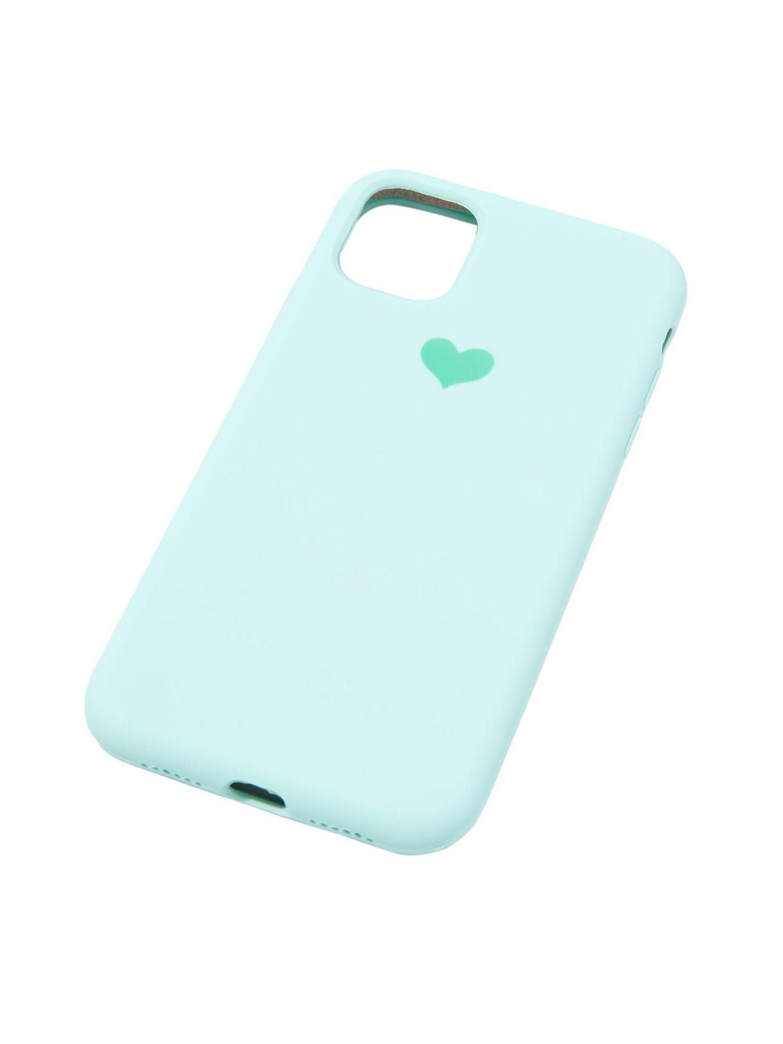 CLAIRES 11 MINT HEART