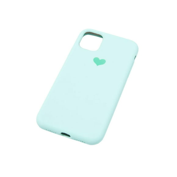 CLAIRES 11 MINT HEART