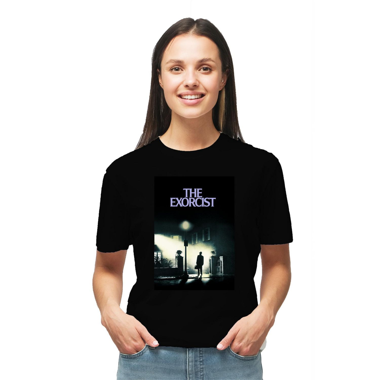 T-shirt à manches courtes pour femmes L'Exorciste