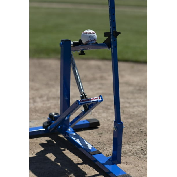 Louisville Slugger Blue Flame Baseball Softball Pitching Machine, free  shipping