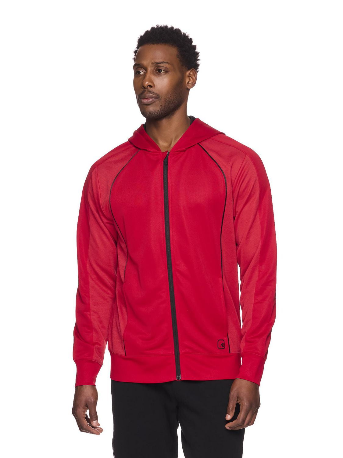 AND1 Mens Double Team Full Zip Hoodie