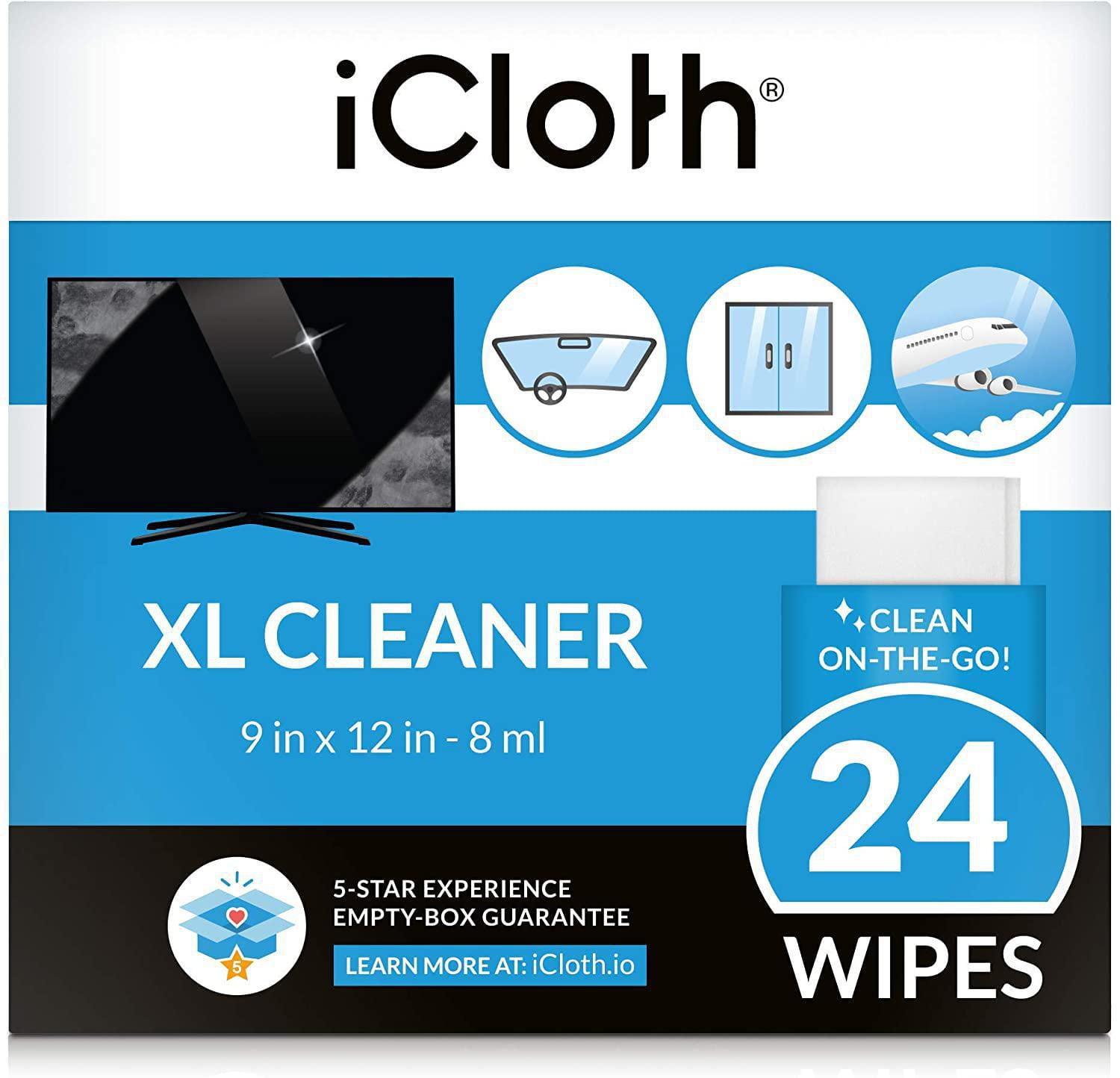 iCloth Extra Large Monitor and TV Screen Cleaner ProGrade Individually