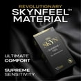 thumbnail image 3 of Préservatifs lubrifiés SKYN Supreme Feel sans latex, boîte de 16, 3 of 6