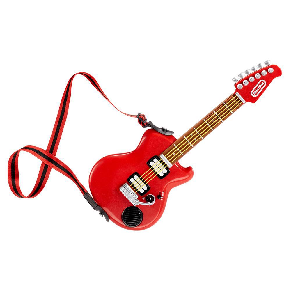 Petite Guitare pour Enfants avec des Lumières Rythmiques et des Sons  Amusants Instruments de Musique Éducatifs Jouet de Guitare Électrique pour  les Tout-Petits Enfants Garçons et Filles Bleu 