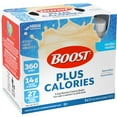 thumbnail image 2 of BOOST PLUS Complete Nutrition Drink – Vanilla, 6 x 237 ml, 2 of 11