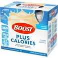 thumbnail image 3 of BOOST PLUS Complete Nutrition Drink – Vanilla, 6 x 237 ml, 3 of 11