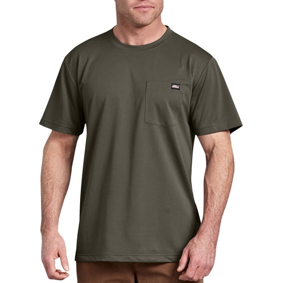 T-shirt Genuine Dickies haute performance à manches courtes avec poche