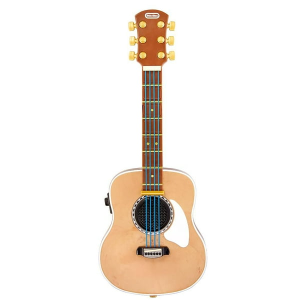 Musiin Guitare miniature avec support et étui, mini guitare
