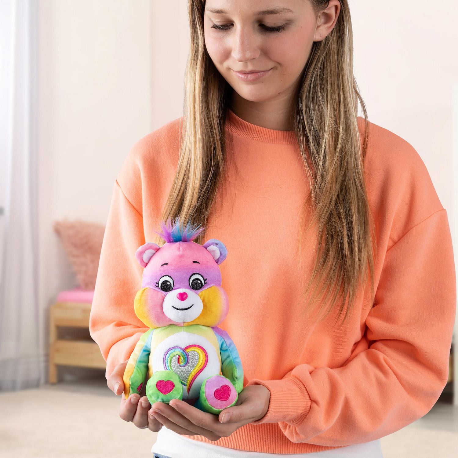 Care Bears™ 9'' Glitter Belly Plush Toy - Styles Vary