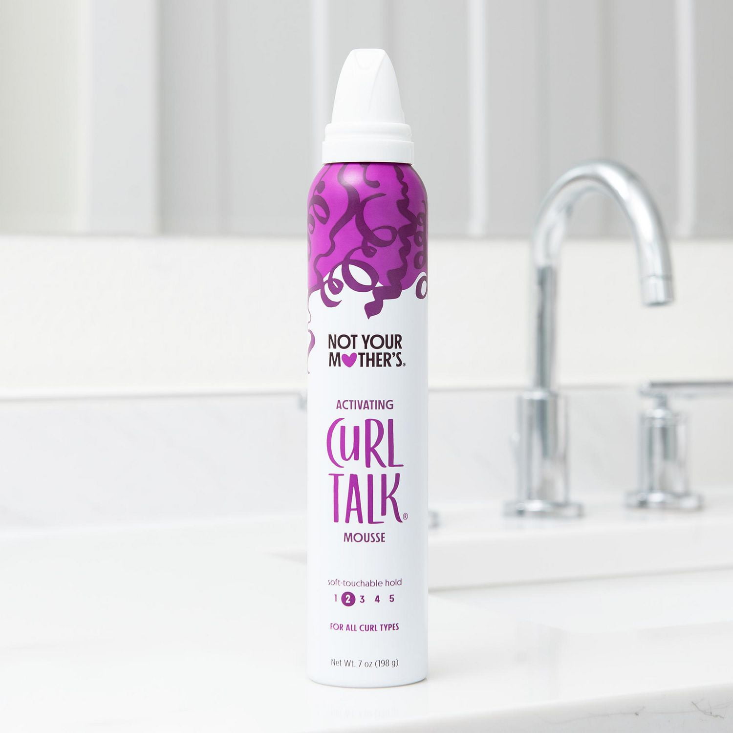 Curl Talk Activating Mousse, Every curl girl’s go-to!
