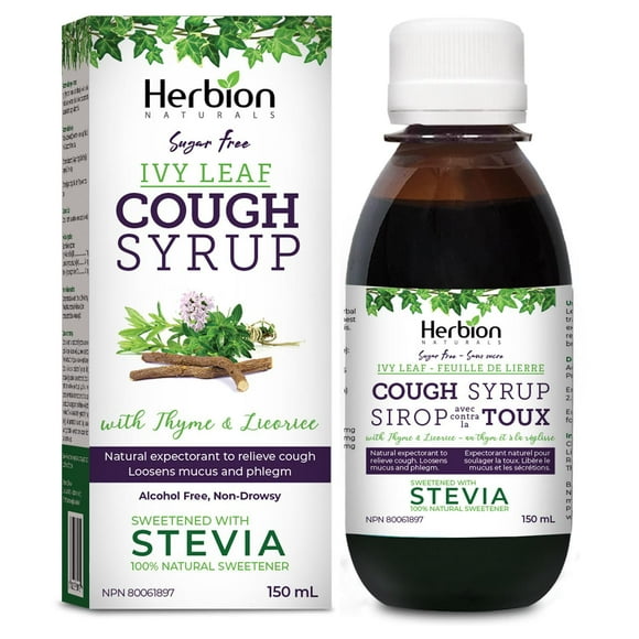 Herbion Ivy Leaf Cough Syrup 150ml