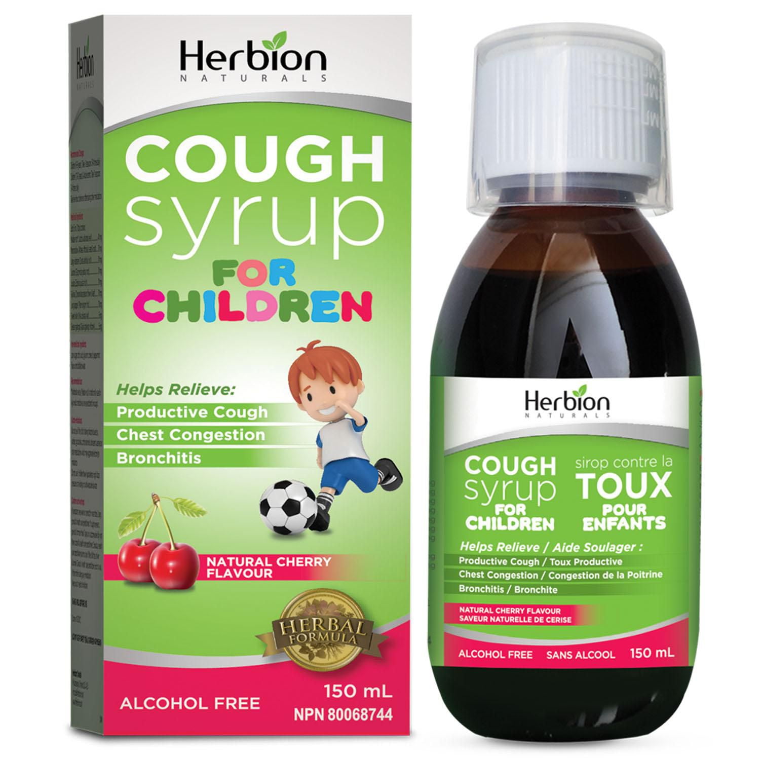 HERBION SIROP CONTRE LA TOUX DE FEUILLES DE LIERRE 150ML
