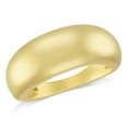 thumbnail image 1 of Bague plaquée jaune en argent sterling Quintessential, 1 of 2