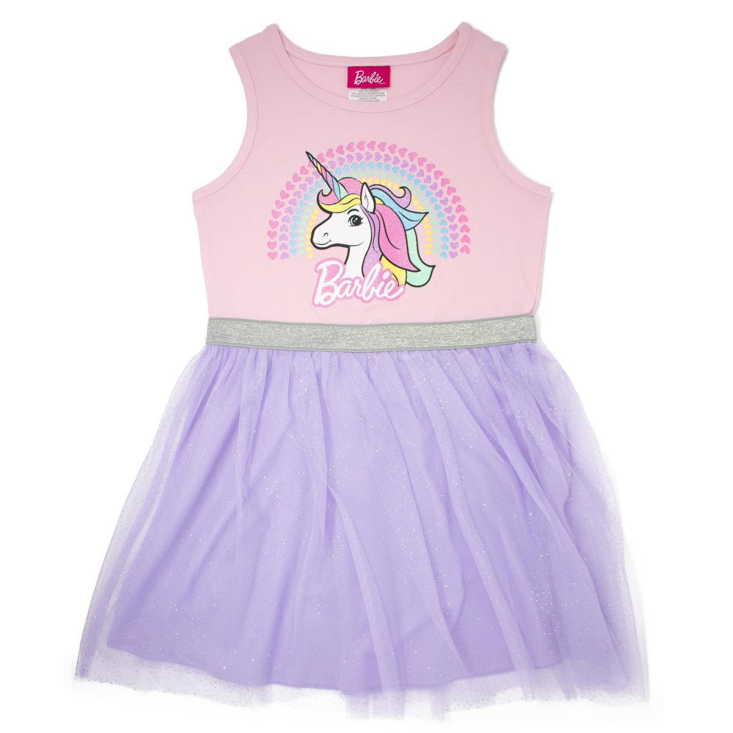 Barbie Girl's sleeveless Tutu Dress | Walmart Canada