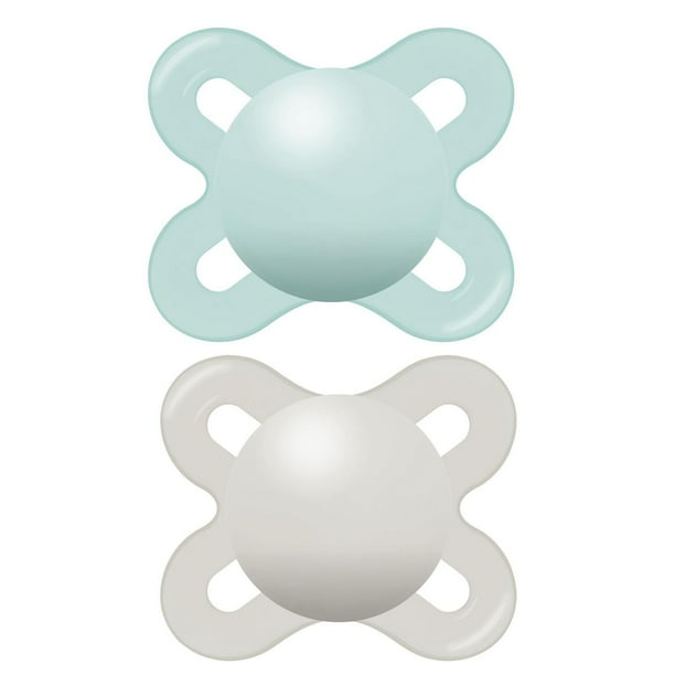 MAM Original Matte Baby Pacifier, Nipple Shape Helps Promote