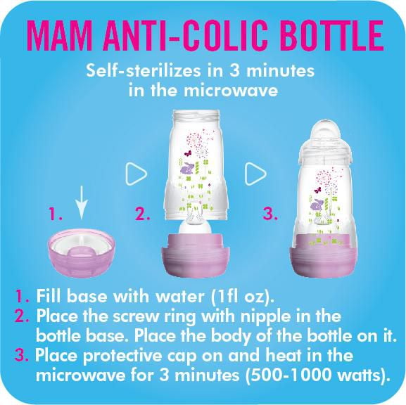 Mam sales bottles walmart