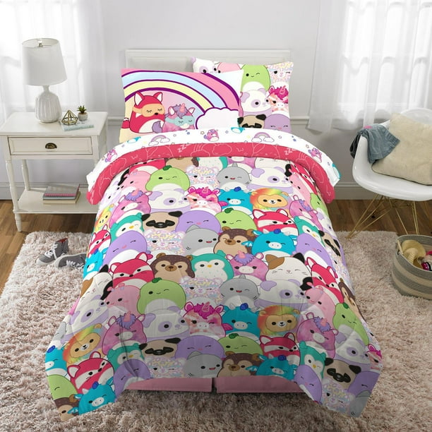 Squishmallows "Squeeze Together" Ensemble de Lit S Walmart.ca