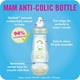 MAM Easy Start Anti-Colic Matte Bottle, 9 oz (2-Count), Baby Essentials, Medium Flow Bottles with Silicone Nipple, Unisex Baby Bottles, MAM Easy Start Matte 9oz 2pk Bottle - image 3 of 5