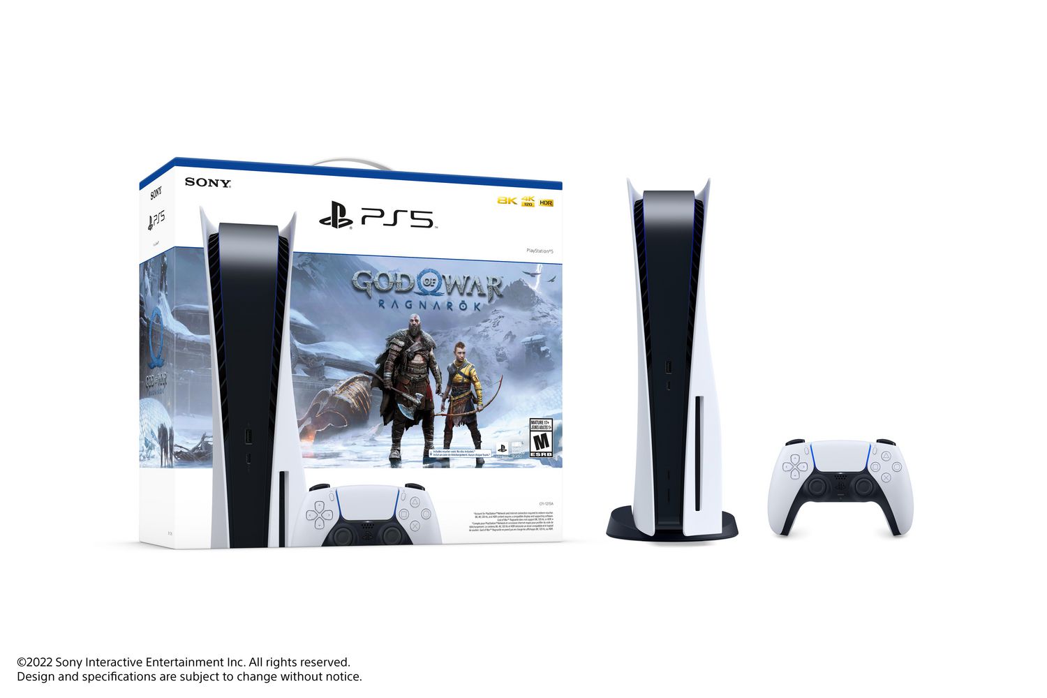 PlayStation®5 Console – God of War™ Ragnarök Bundle