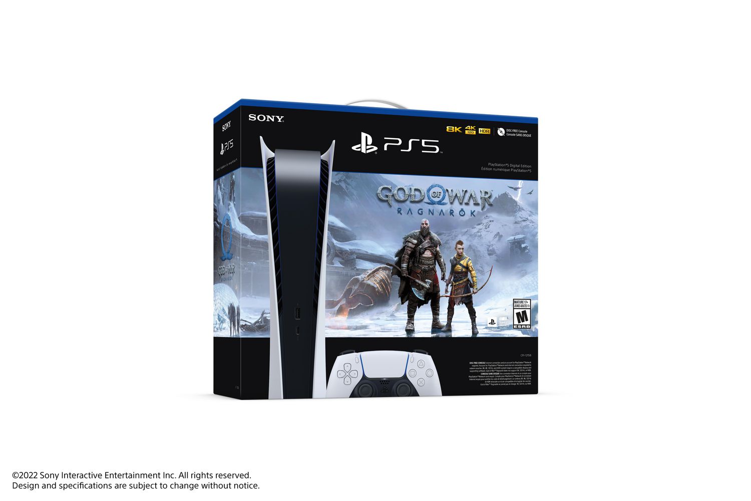 PlayStation®5 Digital Edition – God of War™ Ragnarök Bundle ...