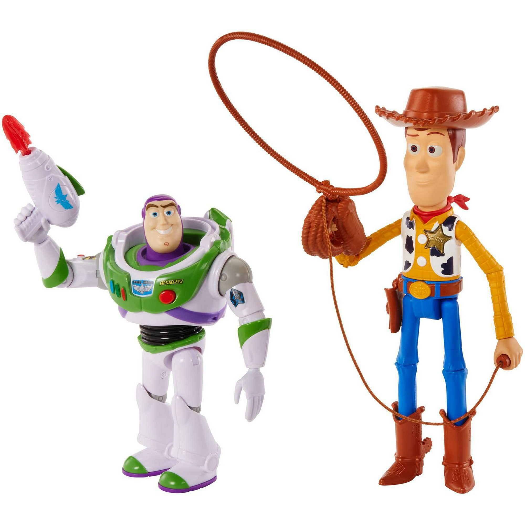 Disney Pixar Toy Story Woody and Buzz Lightyear Arcade 2-Pack