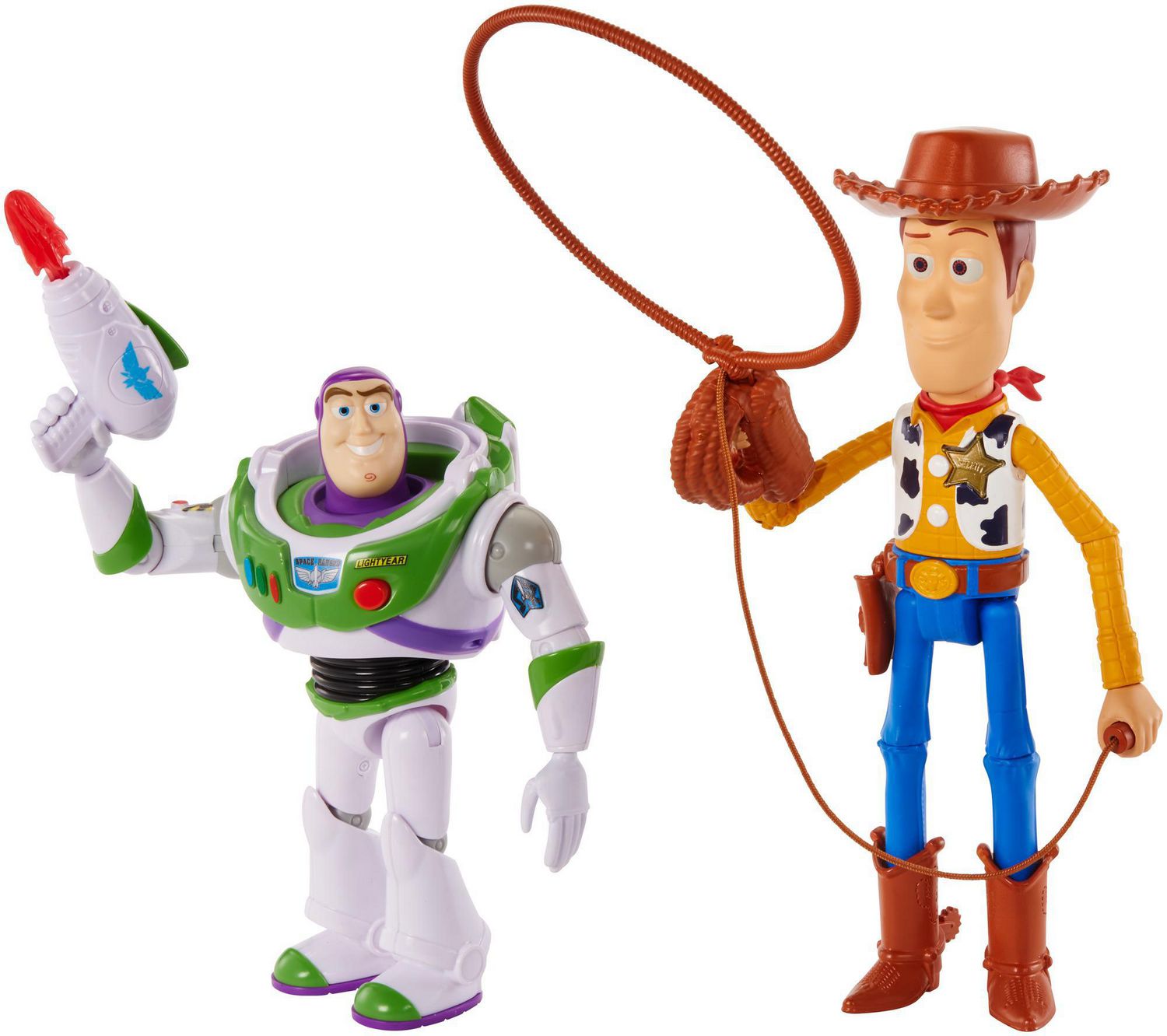 Toy Story Woody And Buzz Lightyear Arcade 2 Pack Action Figures 