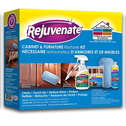 Rejuvenate Cabinet Furniture Restorer Kit Walmart Canada