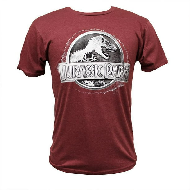 T-Shirt à imprimé Jurassic Park pour hommes