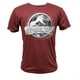 T-Shirt à imprimé Jurassic Park pour hommes – image 1 sur 1